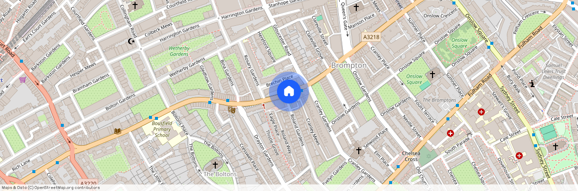 Roland Gardens, London SW7