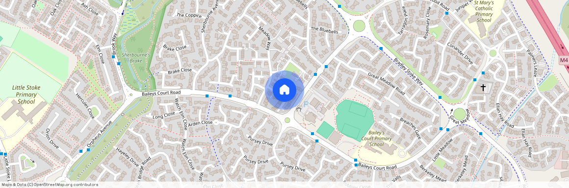 Burden Close, Bradley Stoke