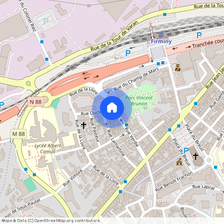 Loire (42), 2 RUE DUCHENE, 42700, Firminy