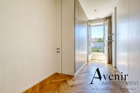 LOCATION LYON 6 - DUQUESNE - APPARTEMENT DE PRESTIGE 185 m2 - Photo 2