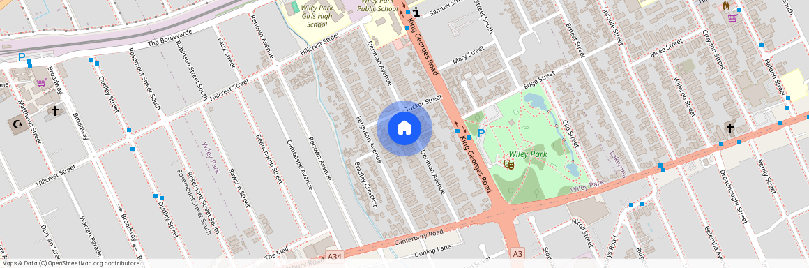 1/43-47 Denman Avenue, NSW 2195, Wiley Park