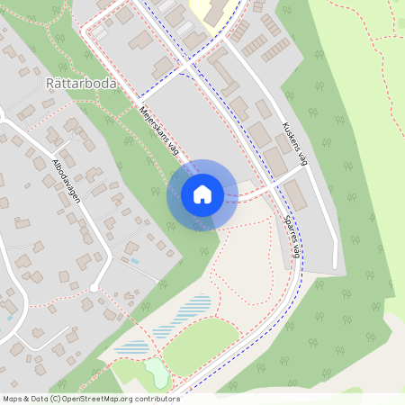 Bro, Stockholm, Upplandsbro, Sparres väg 26