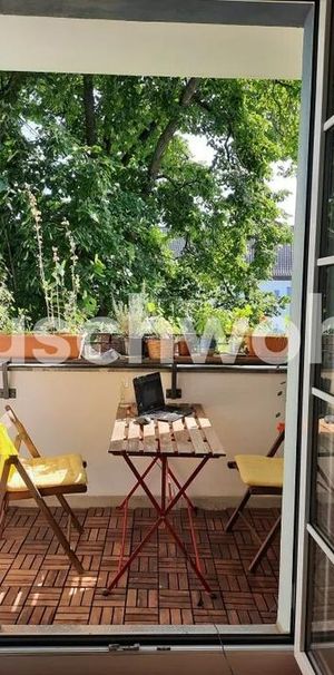 TAUSCHWOHNUNG Effizient geschnittene 2 Zimmer-Wohnung mit Südbalkon in OSW - Photo 1