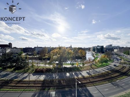 Słoneczny apartament tuż przy rzece | 3 pokoje AC - Фото 2