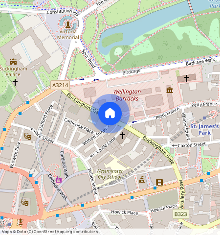 Buckingham Gate, London SW1E