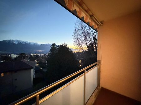 Appartement rénové de 2 pièces au 2ème étage à Vevey - Photo 4