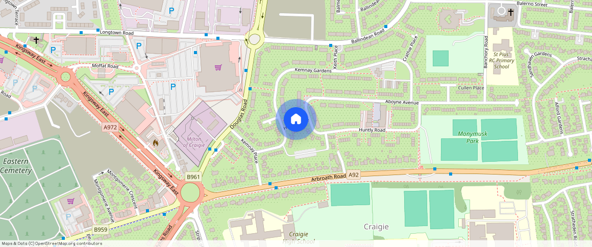 Huntly Place, Dundee, DD4