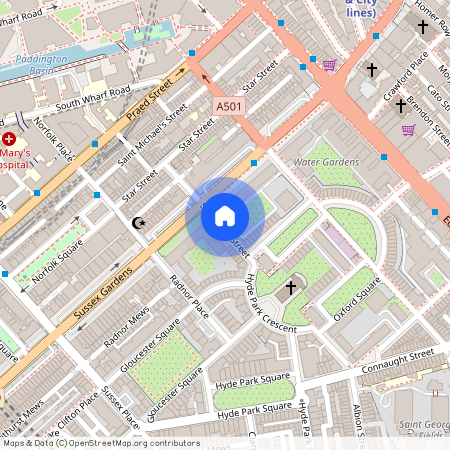 Southwick Street, W2, London