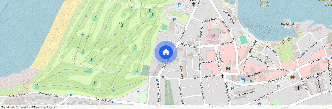 Tower Road, Newquay, TR7