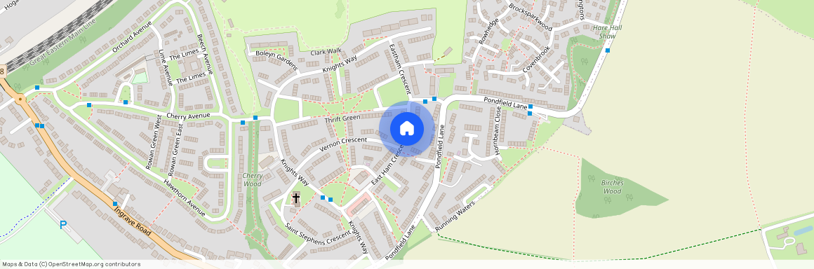 Eastham Crescent, Brentwood