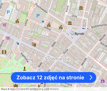 Mieszkanie 2pok, 57,5 m2, Sienkiewicza, Centrum - Zdjęcie 1