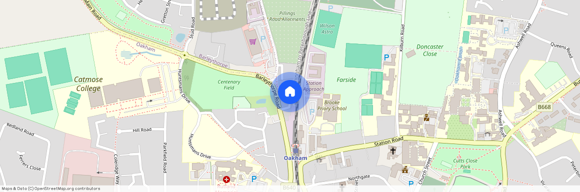 Mallard Court, Oakham