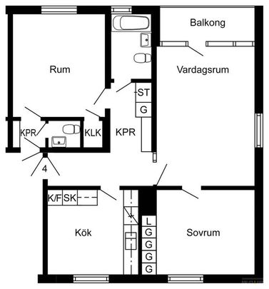 Prästgårdsvägen 12 - Foto 1