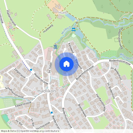8340, Hinwil, Kiesacker