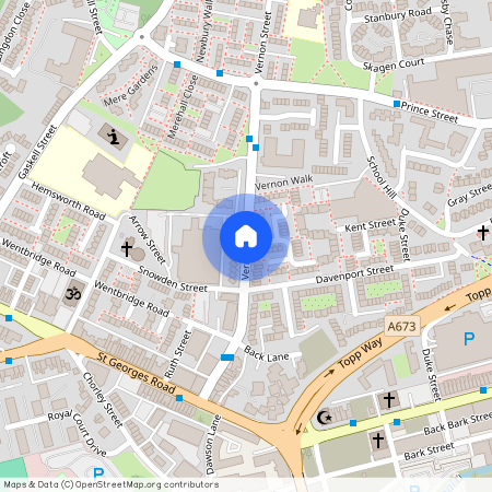 Cotton Gardens, Vernon Street, Bolton, Greater Manchester, BL1