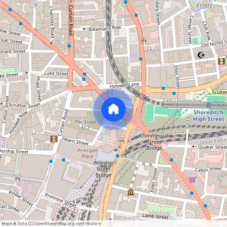 Pennybank Chambers, 1 Fairchild Place, London EC2A