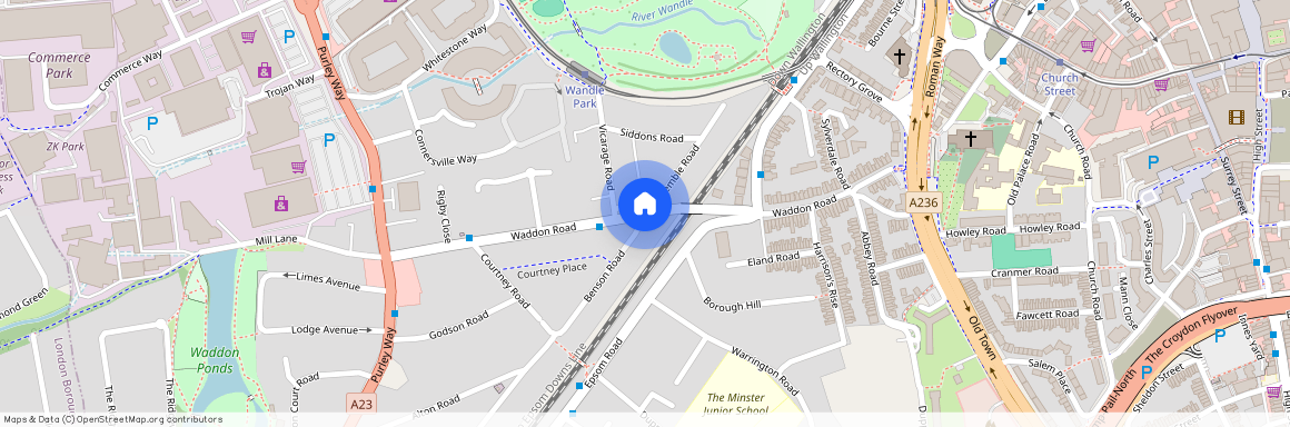 Waddon Road, Croydon, CR0