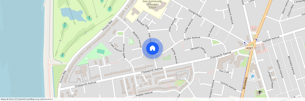 Eden Avenue, Fleetwood, FY7