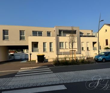 HETTANGE-GRANDE – Studio – Une pièce – Terrasse – Box en sous-sol - Photo 1