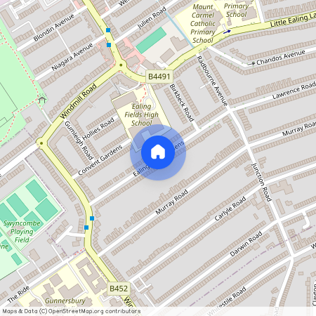 Ealing Park Gardens, London W5