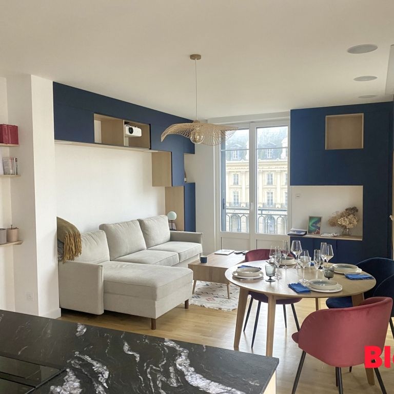 Location Appartement 3 pièces 59m² RENNES 35000 - Photo 1