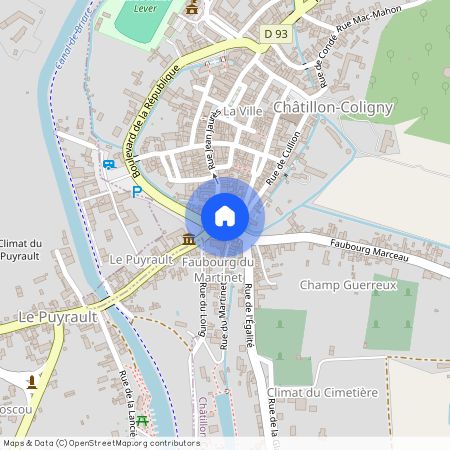 45230, Chatillon-Coligny