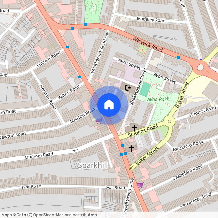 Stratford Road, Sparkhill, B11 4AE