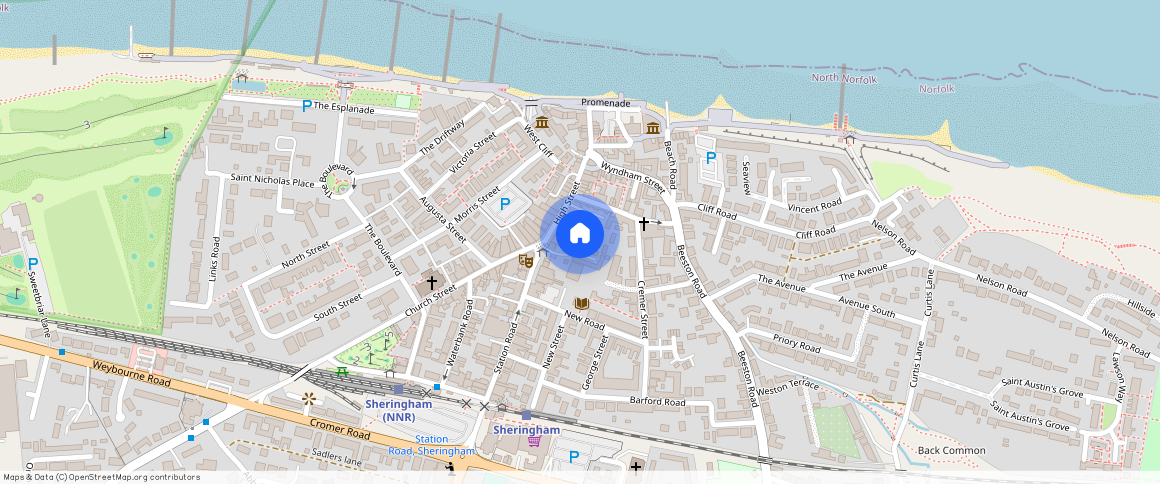 Cremer Street, Sheringham, Norfolk