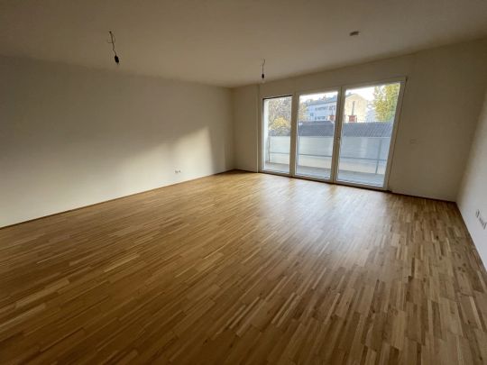 Südseitige Loggia - 3-Zimmer Wohnung mit smartem Grundriss - Foto 1