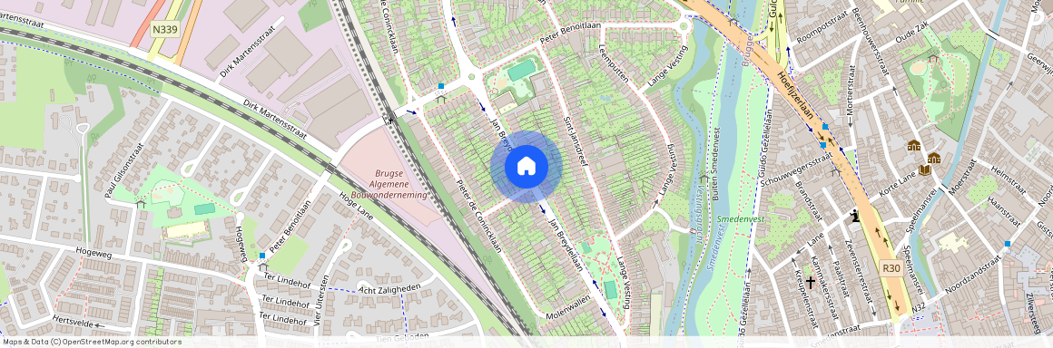 Lange Vesting 40, 8200 Sint-Andries