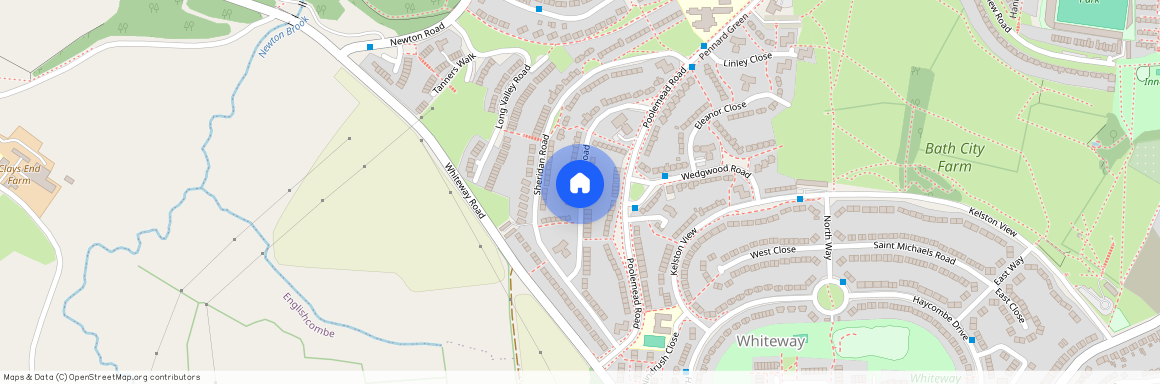 Garrick Road, Bath BA2