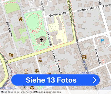 Sanierte 1-Raum Wohnung mit Einbauküche in der Innenstadt von Gera - Foto 1