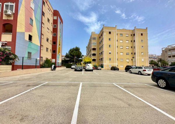 1 BEDROOM GROUND FLOOR FOR RENT IN TORREVIEJA - ALICANTE