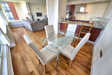 AVAILABLE JUNE! | Allocated Parking | Fully Furnished Duplex | Two Double Bedrooms | Two Bathrooms & Additional WC | Superb Spinningfields Location - Photo 4
