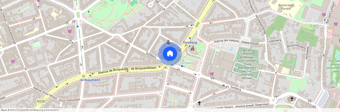 Avenue Paul Hymans, 133, 5, 1200, Woluwe-Saint-Lambert