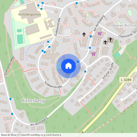 Sudetenstraße 8, 35039, Marburg