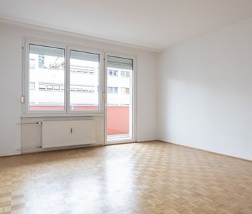 Erstbezug nach Renovierung: 2-Zimmer-Wohnung mit Balkon - Herrnau, ... - Foto 2