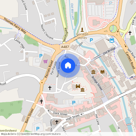 Flat 1 15 Gloucester Terrace, Haverfordwest