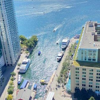 Dazzling 1 Bed, 2 Full Bath Suite with Amazing View of Lake Ontario - Photo 4