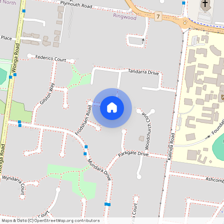 12 Frodsham Rd, Ringwood VIC 3134