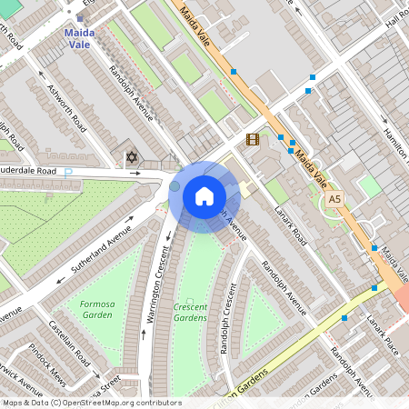 79A Randolph Avenue, London, W9