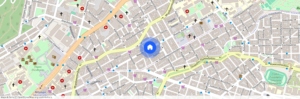 Αθήνα (Άγιος Θωμάς)