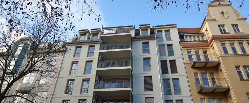 Exklusiver Neubau im Zentrum-Süd! 4-Zimmerwohnung im 2.OG mit Balkon ! - Photo 1