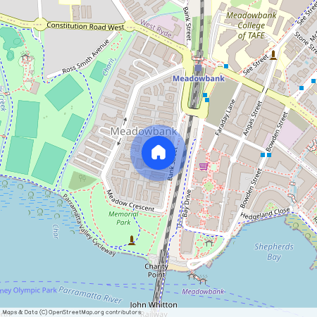 13/8 Bank Street, Meadowbank NSW 2114