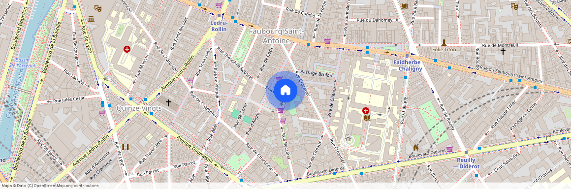 13B Place d'Aligre, 75012 Paris, France