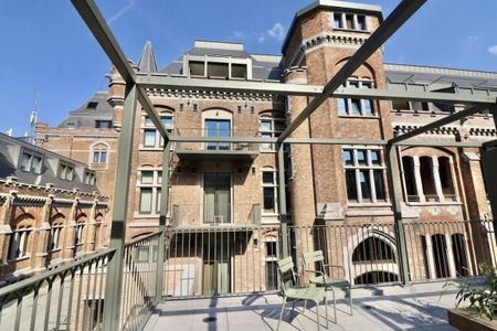 Appartement in historisch Leopoldskazerne met 1 slp, terras, autostaanplaats, kelderberging voor 1.335 EUR/mnd - Photo 3