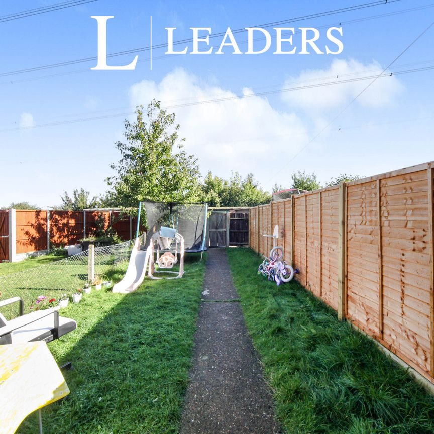 2 bedroom house to rent Fareham Way, Houghton Regis, Dunstable, Bedfordshire, LU5 - Photo 1