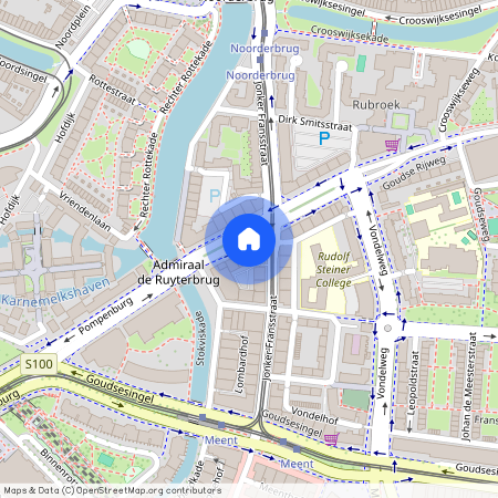 Admiraal de Ruyterweg 36D, 3031 AD, Rotterdam
