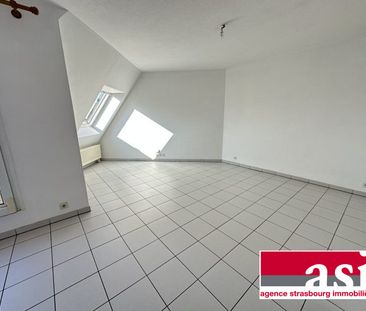 Robertsau : Studio 32m² Doernel - Photo 4