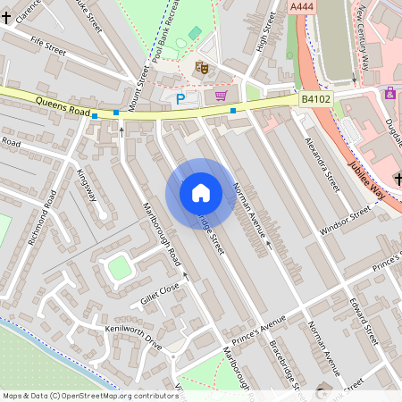 Bracebridge Street, Nuneaton, CV11